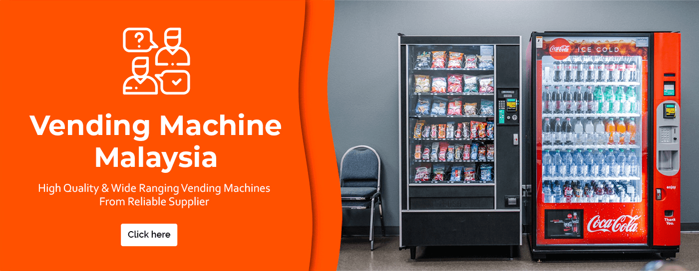 Vending Machine I-City